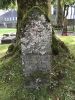 Gravminne Olav Anton Bergh og Grethe Kratter